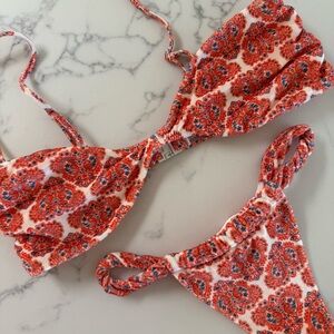 Triangl Swimwear Stell - Votto Velvet Paisley - Size S/M